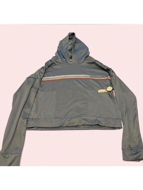Hurley cropped hoodie